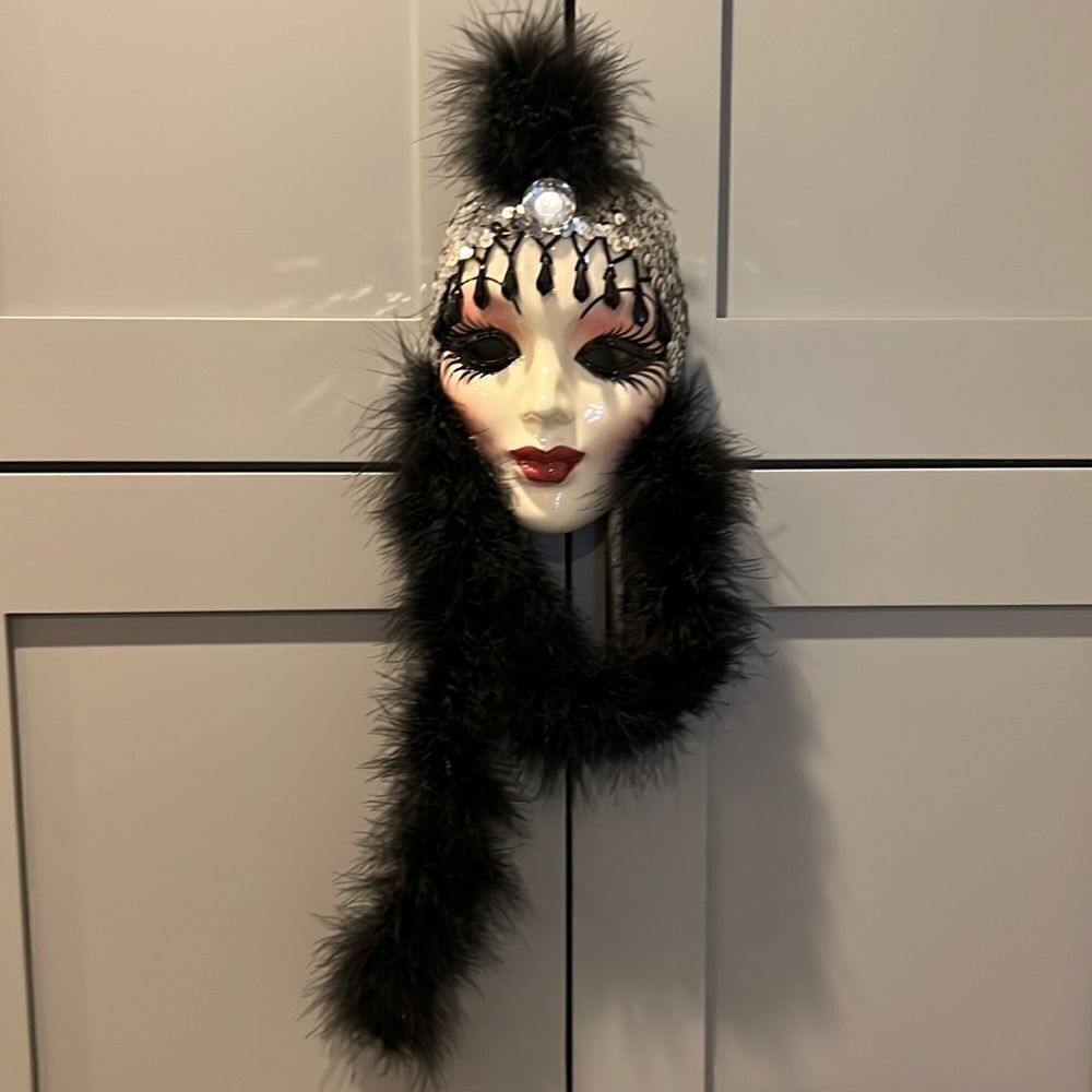 Ceramic Facemask For Decoration Or Using It - image 2